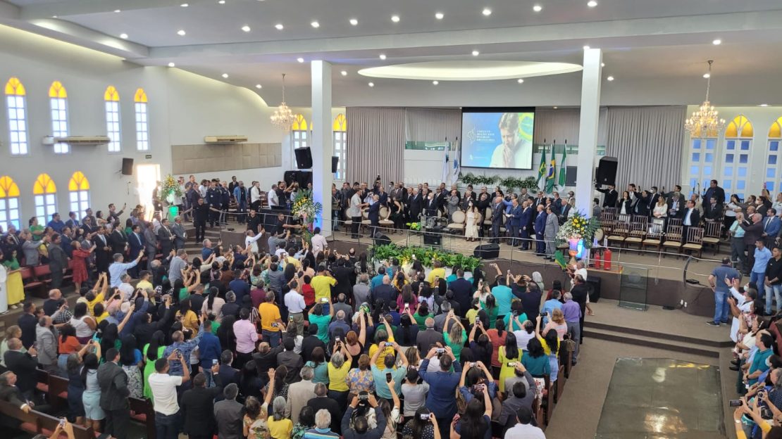 Templo sede da Assembleia de Deus em Natal