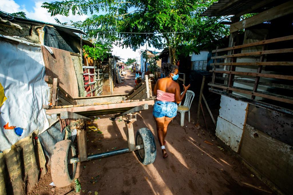 Em 2022, 1,6 milhão de pessoas vivia abaixo da linha da pobreza no RN. Foto: Rogério Vital/NOVO Notícias