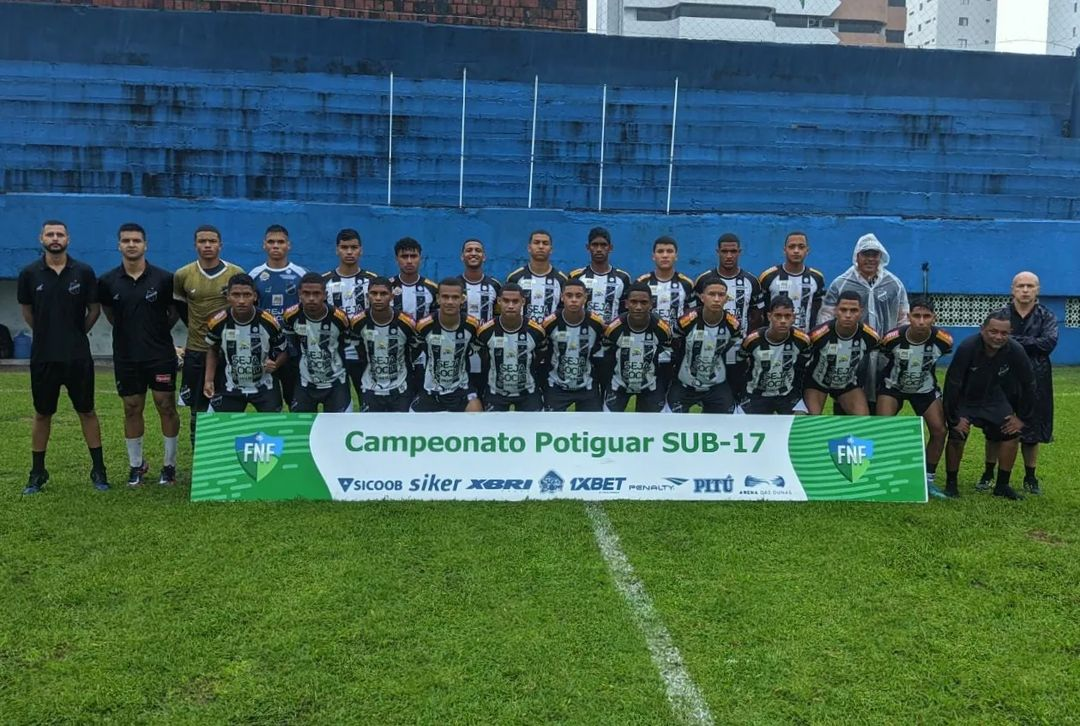 ABC campeão estadual Sub-17