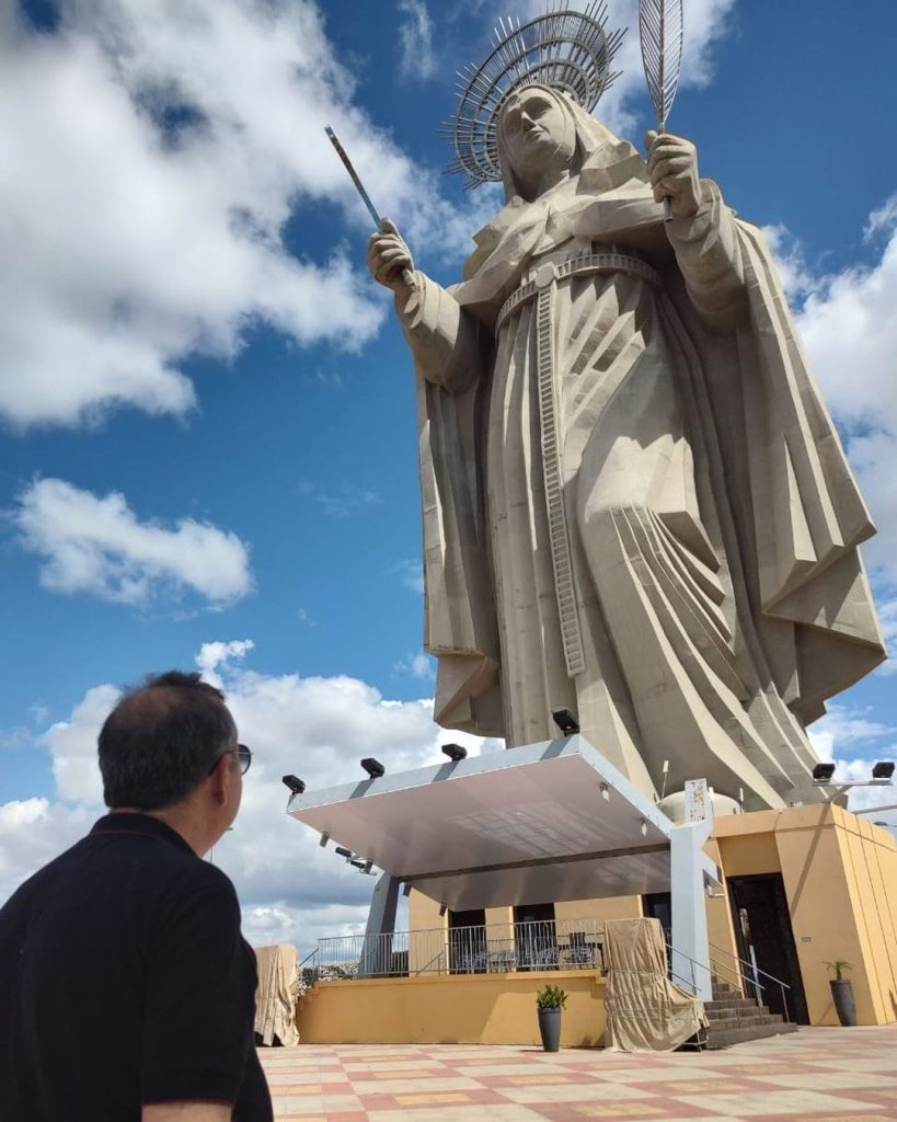 Rogério Marinho em Santa Cruz