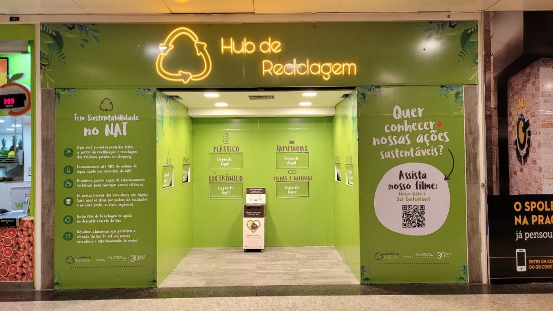 Hub de Reciclagem