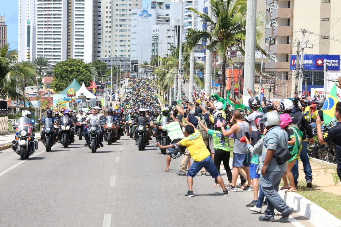 Grupos de Direita do RN organizam motociata no 7 de setembro em Natal