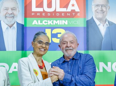 Marina Silva e Lula