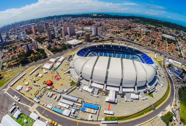 AMÉRICA X POUSO ALEGRE - Arena das Dunas