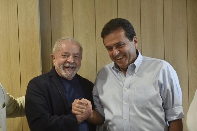 Lula e Carlos Eduardo Alves