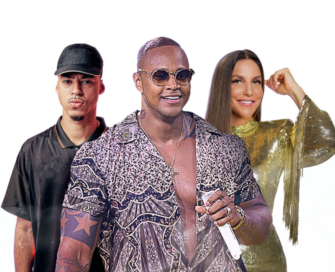 Léo Santana lança single “Tarada” com Ivete Sangalo e L7nnon