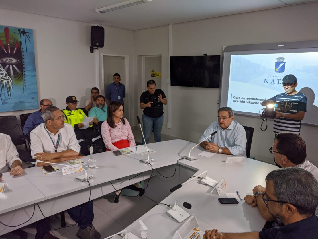 Reunião STTU obras Felizardo Moura