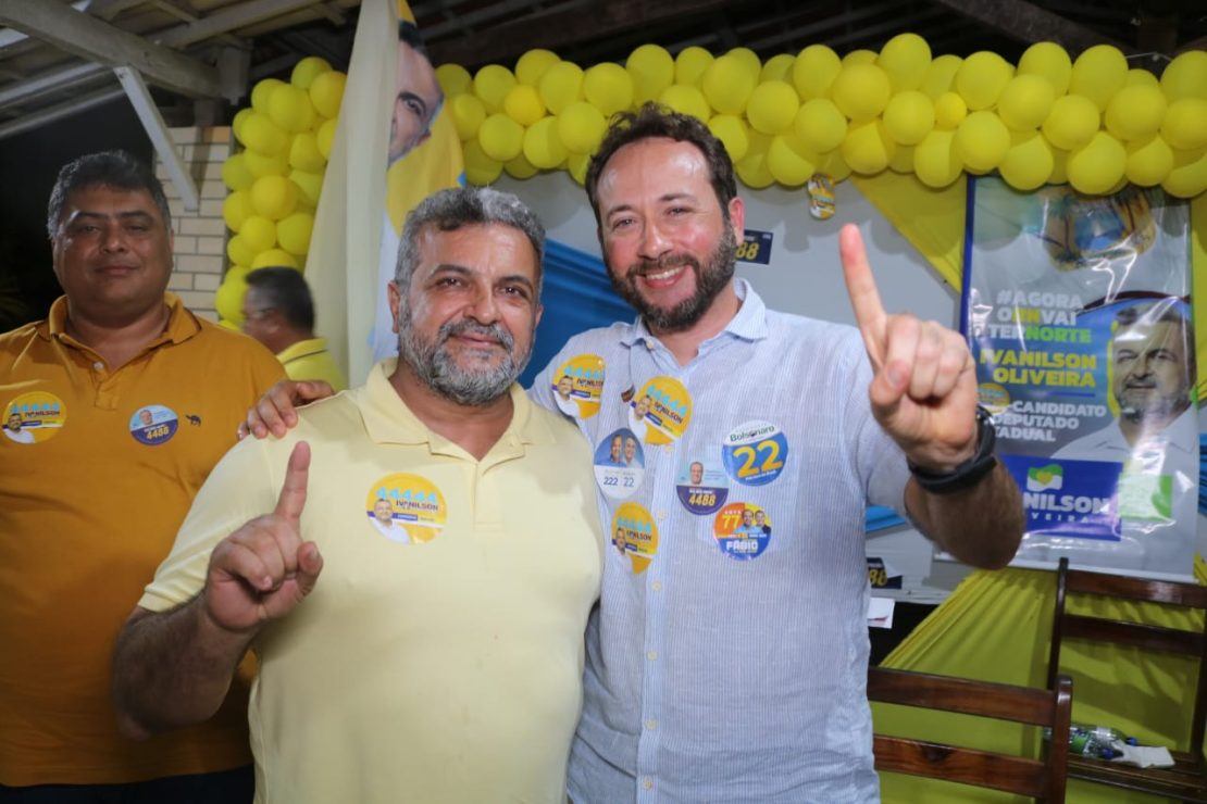 Ivanilson Oliveira e Daniel Marinho