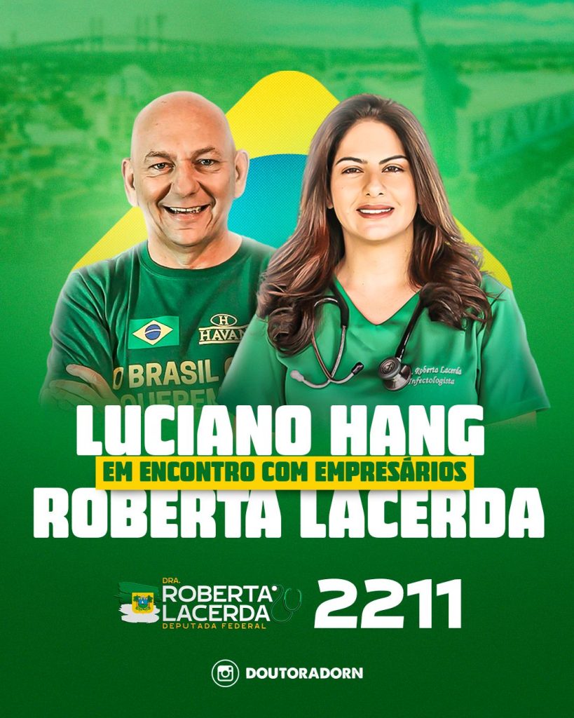 Luciano Hang e Dra. Roberta Lacerda