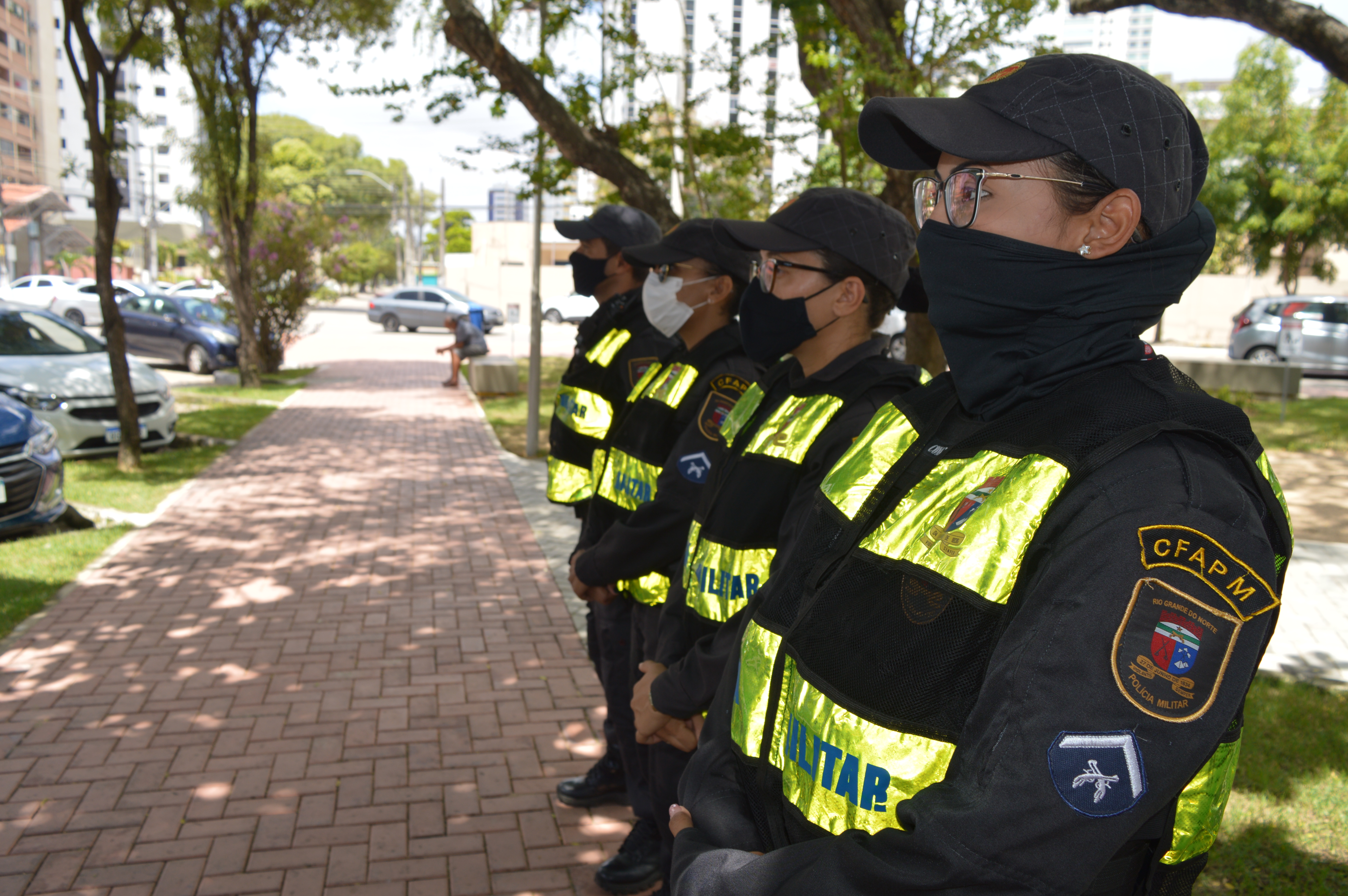 Polícia Militar reforça segurança para atos do dia 7 de Setembro em Natal |  NOVO Notícias
