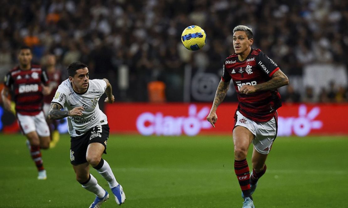 Corinthians e Flamengo