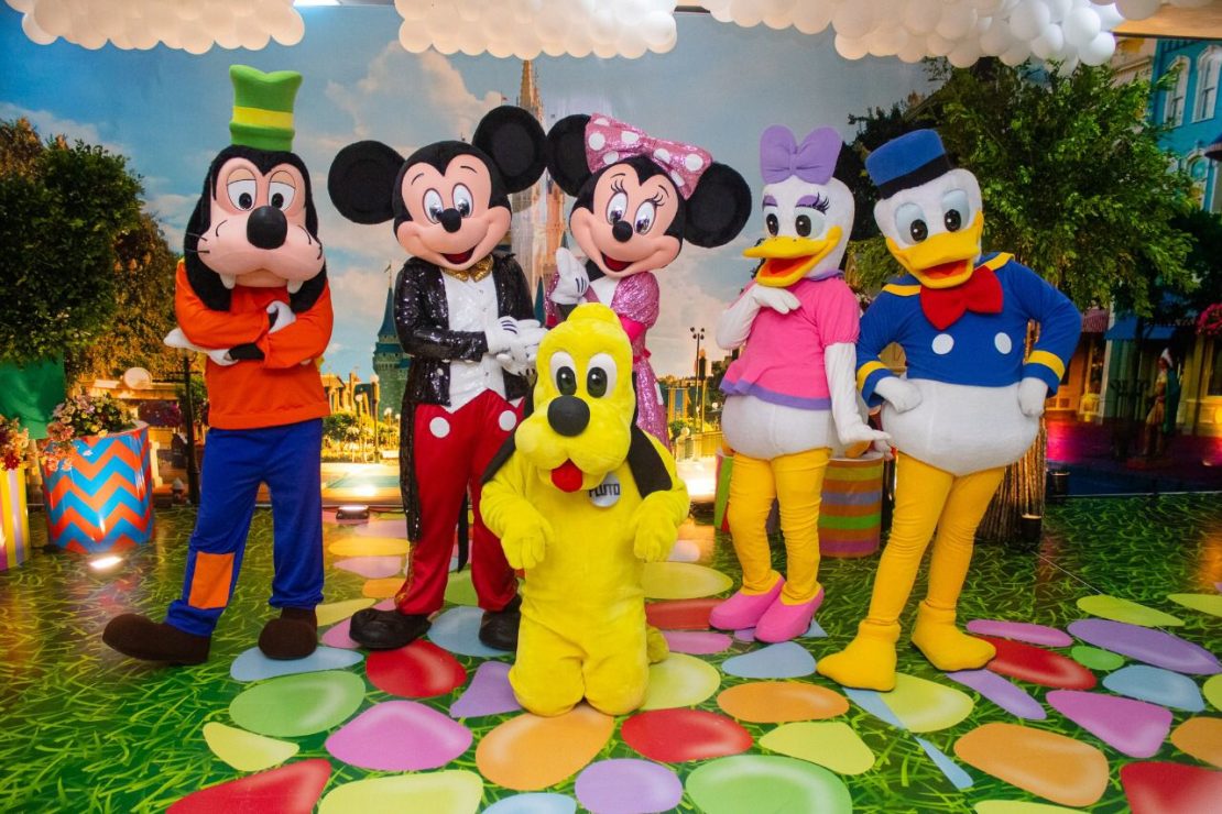 Mickey e seus Amigos, da Cia Era Uma Vez - Foto: Divulgação