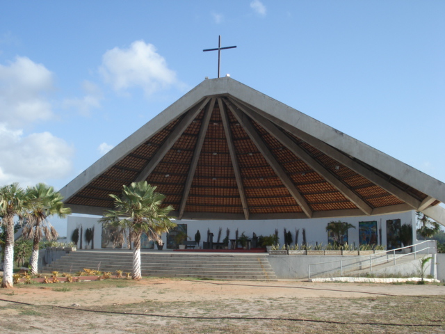 Santuário dos Santos Mártires fica no município de São Gonçalo do Amarante
