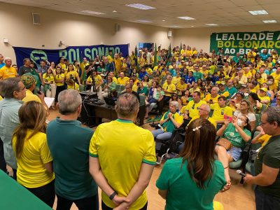 Evento “Médicos pelo Brasil em prol de Bolsonaro”