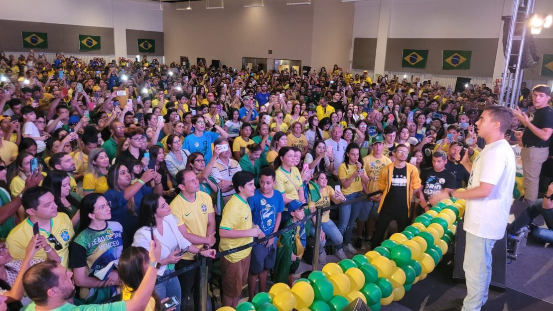 Nikolas Ferreira em Natal