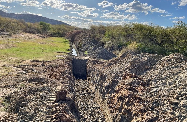 Obras Projeto Seridó água Jucurutu