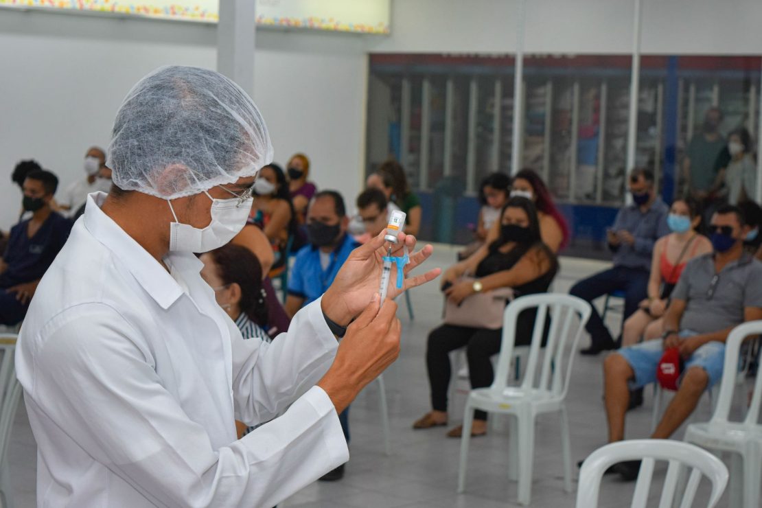 Dia D de vacinação em Natal