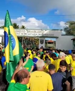 Manifestantes Hermes da Fonseca