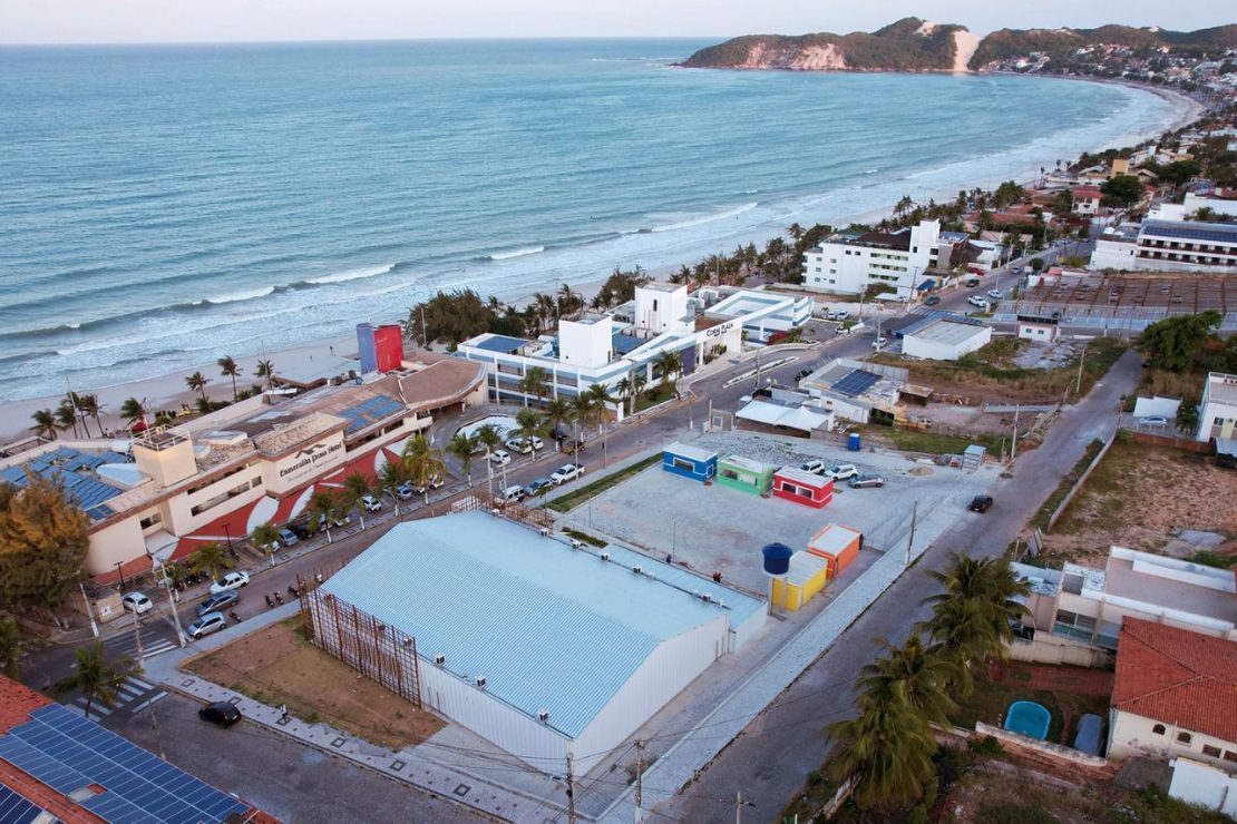 D’Praia, espaço multicultural em Ponta Negra