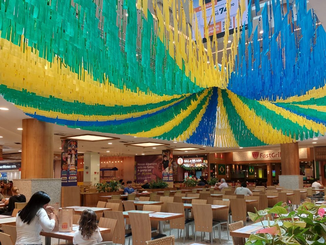 Natal Shopping pronto para a Copa do Mundo