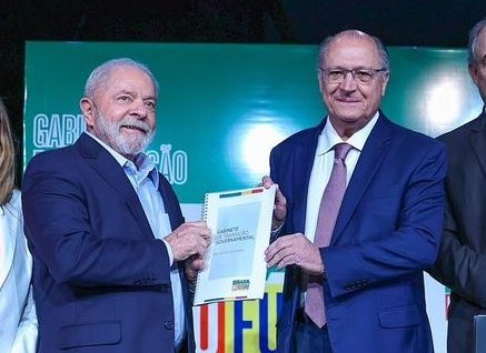 Lula e Geraldo Alckmin