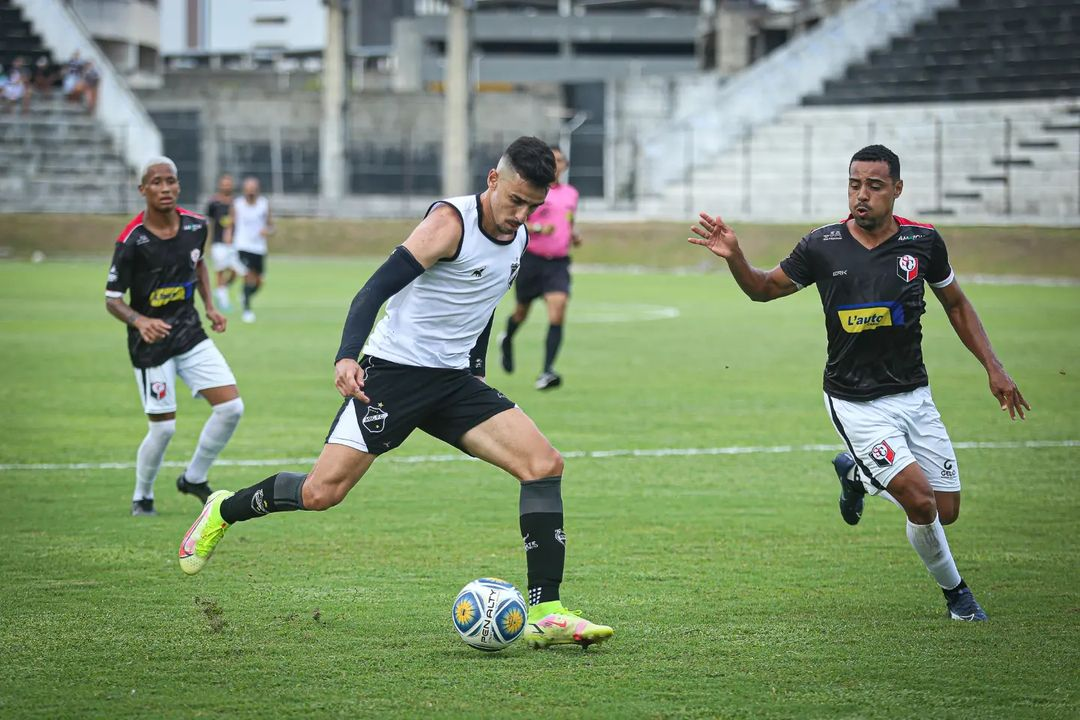 ABC vence o Santa Cruz em jogo amistoso