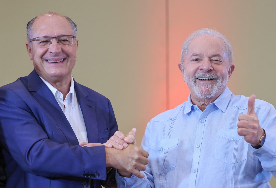 Geraldo Alckmin e Lula 