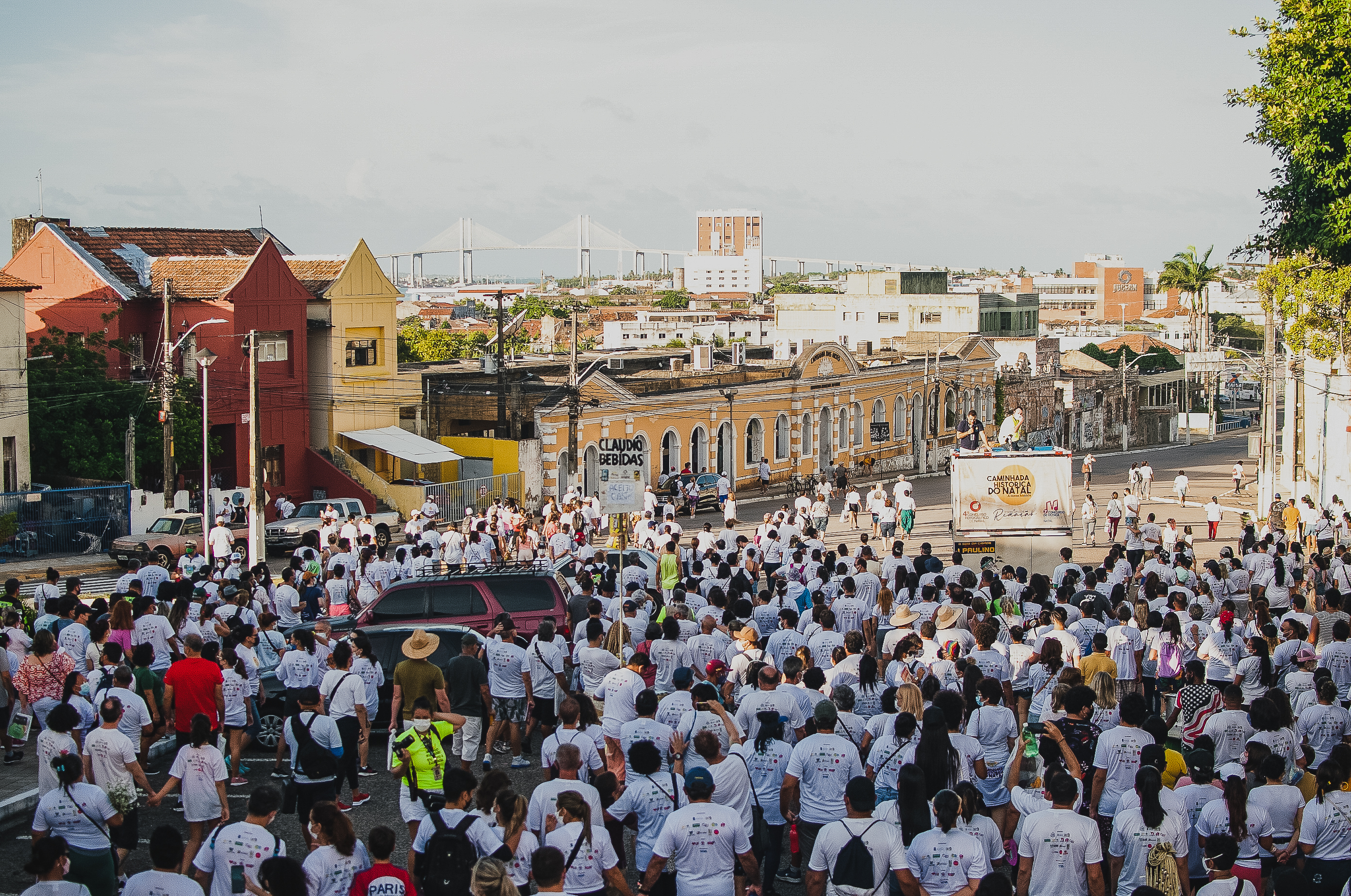 Caminhada Histórica de Natal