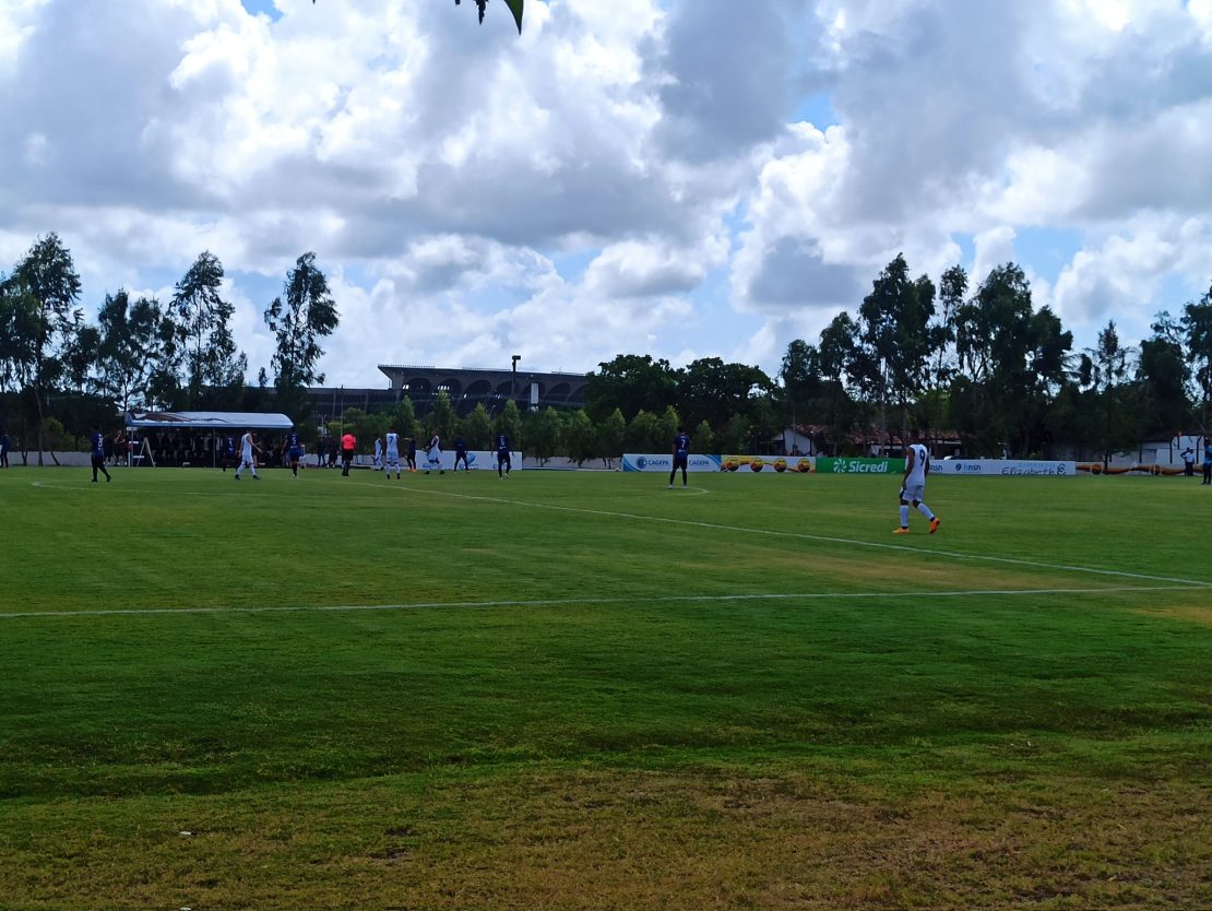 Jogo amistoso entre ABC e Botafogo-PB