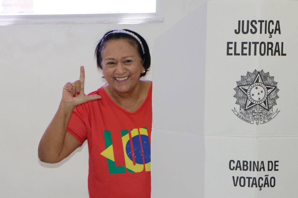 Fátima Bezerra, governadora reeleita do Rio Grande do Norte