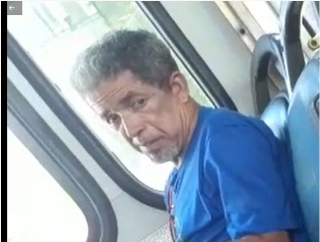 Suspeito de importunação sexual em ônibus de Natal