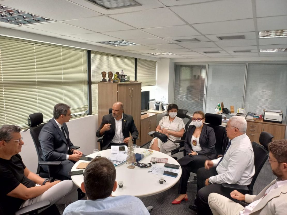 Reunião entre Clap Entretenimento e Segurança Pública