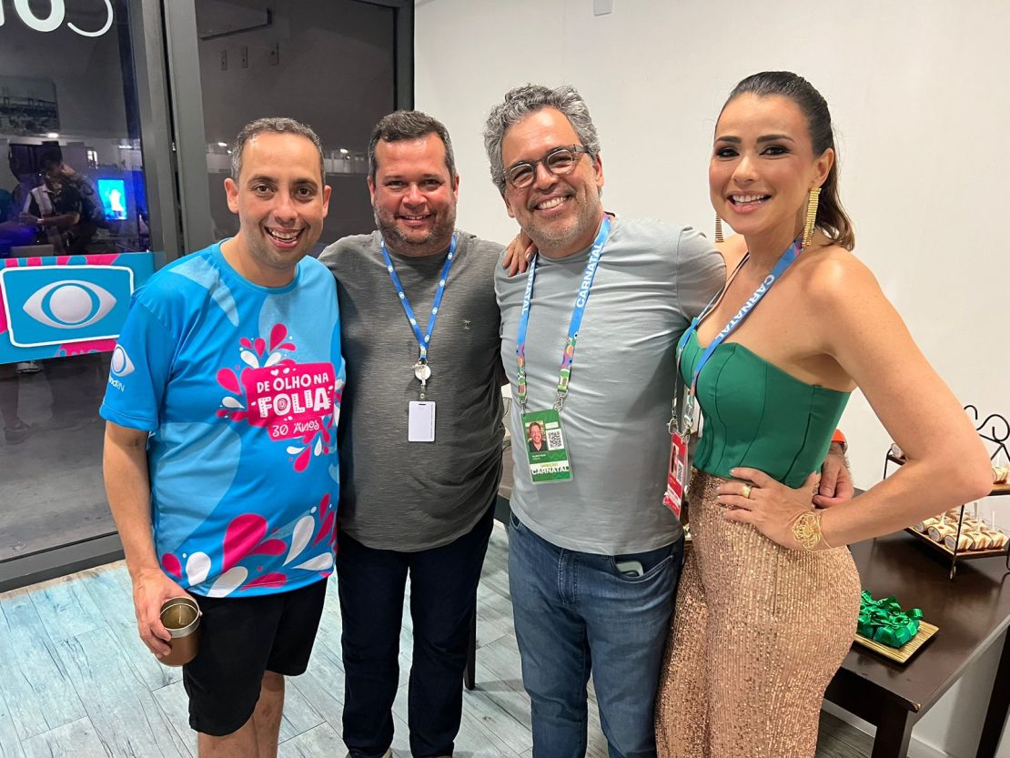 Rodrigo Loureiro, João Soares, Felinto Filho e Adriane Caldas