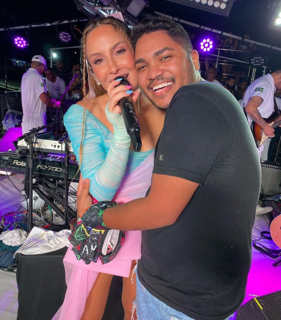 Cláudia Leitte e Matheus Rodrigues