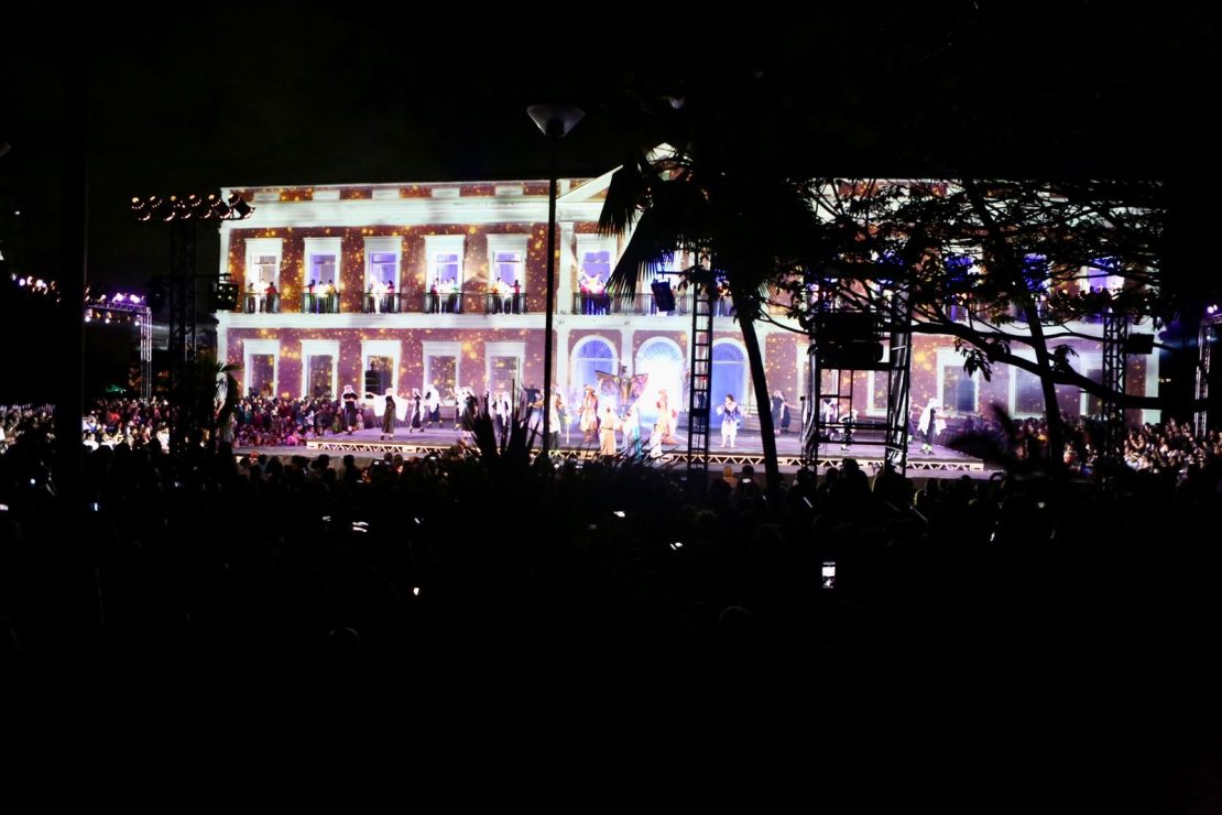 Espetáculo 'Um Presente de Natal"