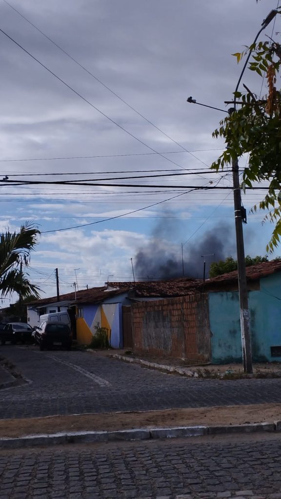 Incêndio em Parnamirim