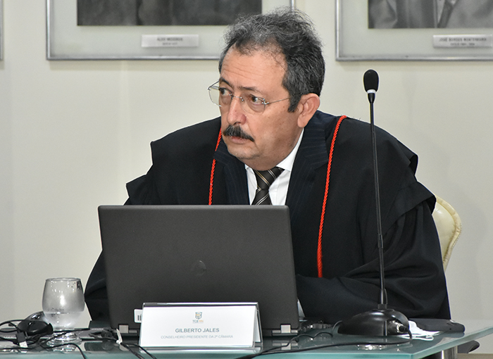 Gilberto Jales, conselheiro do TCE RN