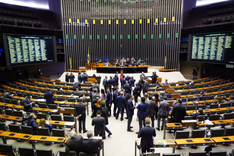 Plenário da Câmara dos Deputados