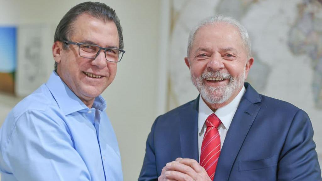 Luiz Marinho e Lula