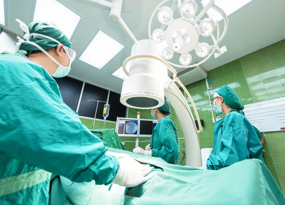 Médico Operação Cirurgia Anestesia