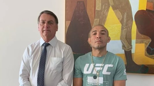 Bolsonaro e José Aldo