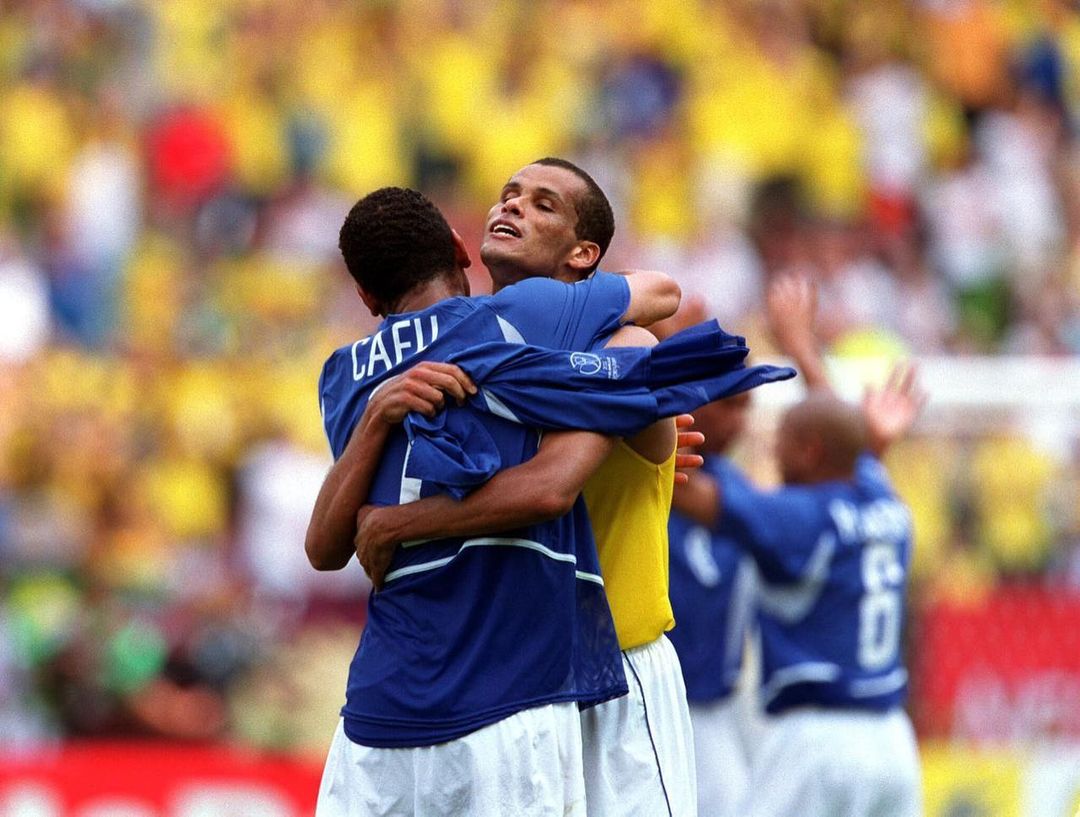 Cafú e Rivaldo