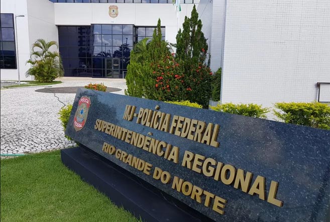 Sede da Polícia Federal no Rio Grande do Norte