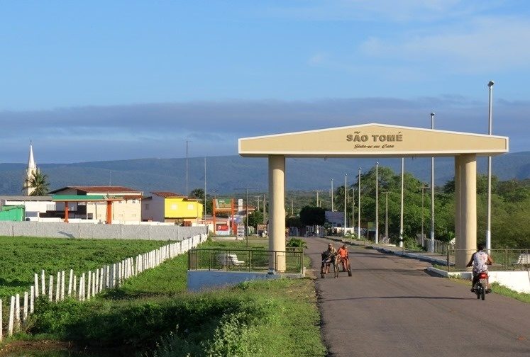 São Tomé, cidade na região Agreste