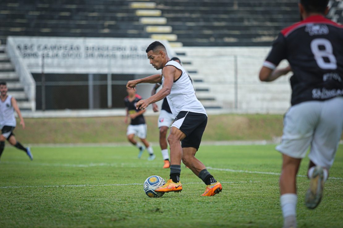 ABC em jogo treino