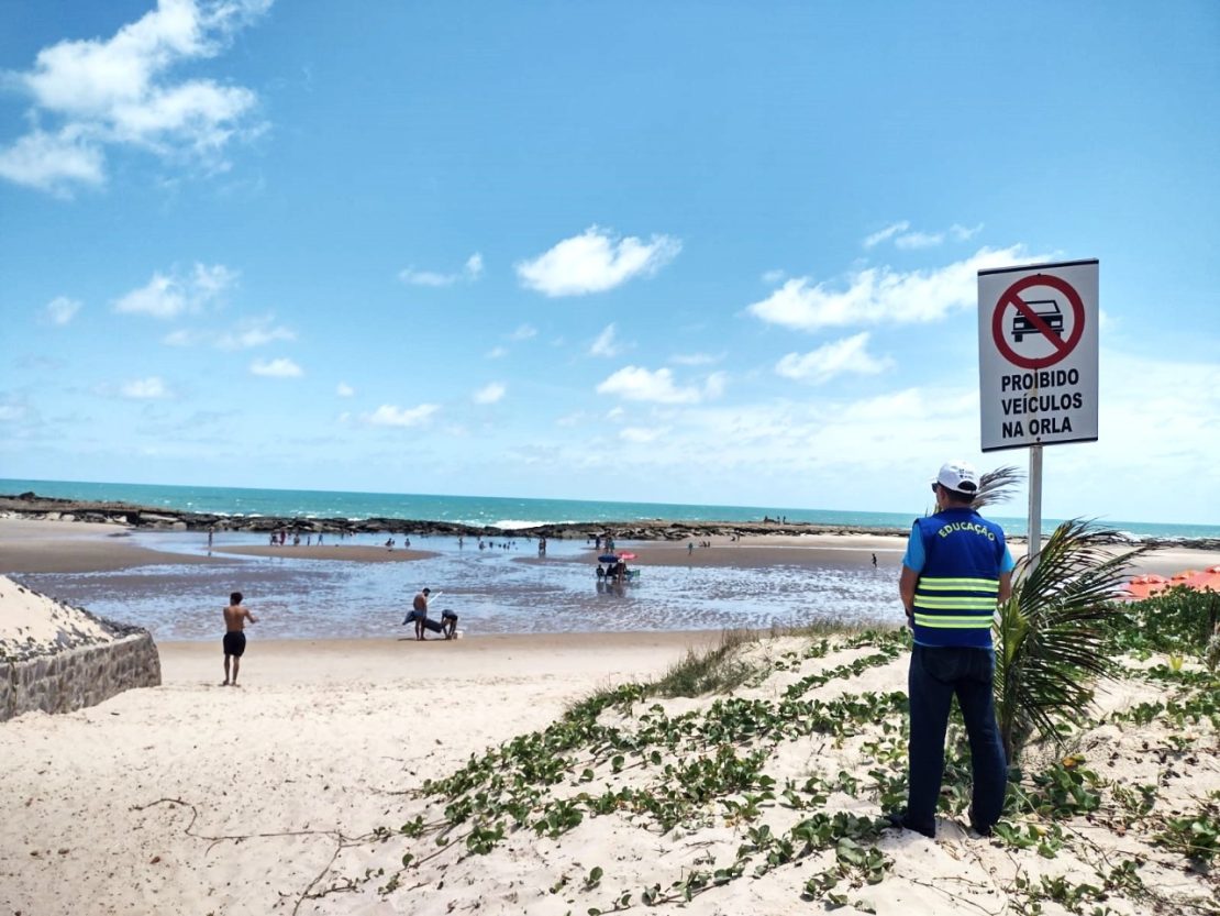 Fiscalização nas praias do RN