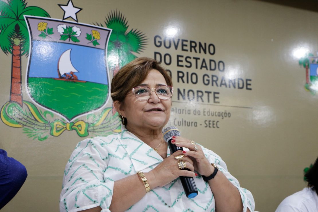 Socorro Batista, secretária de Educação do Rio Grande do Norte
