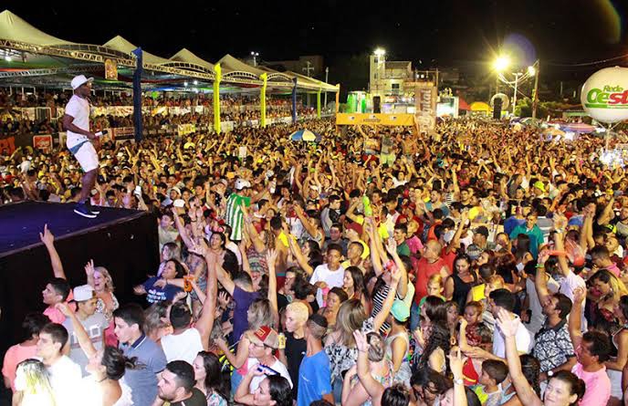 Carnaval de rua em Apodi