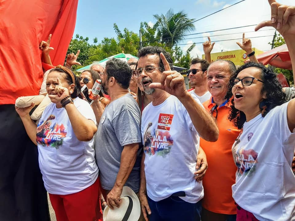 Partido dos Trabalhadores celebra 43 anos