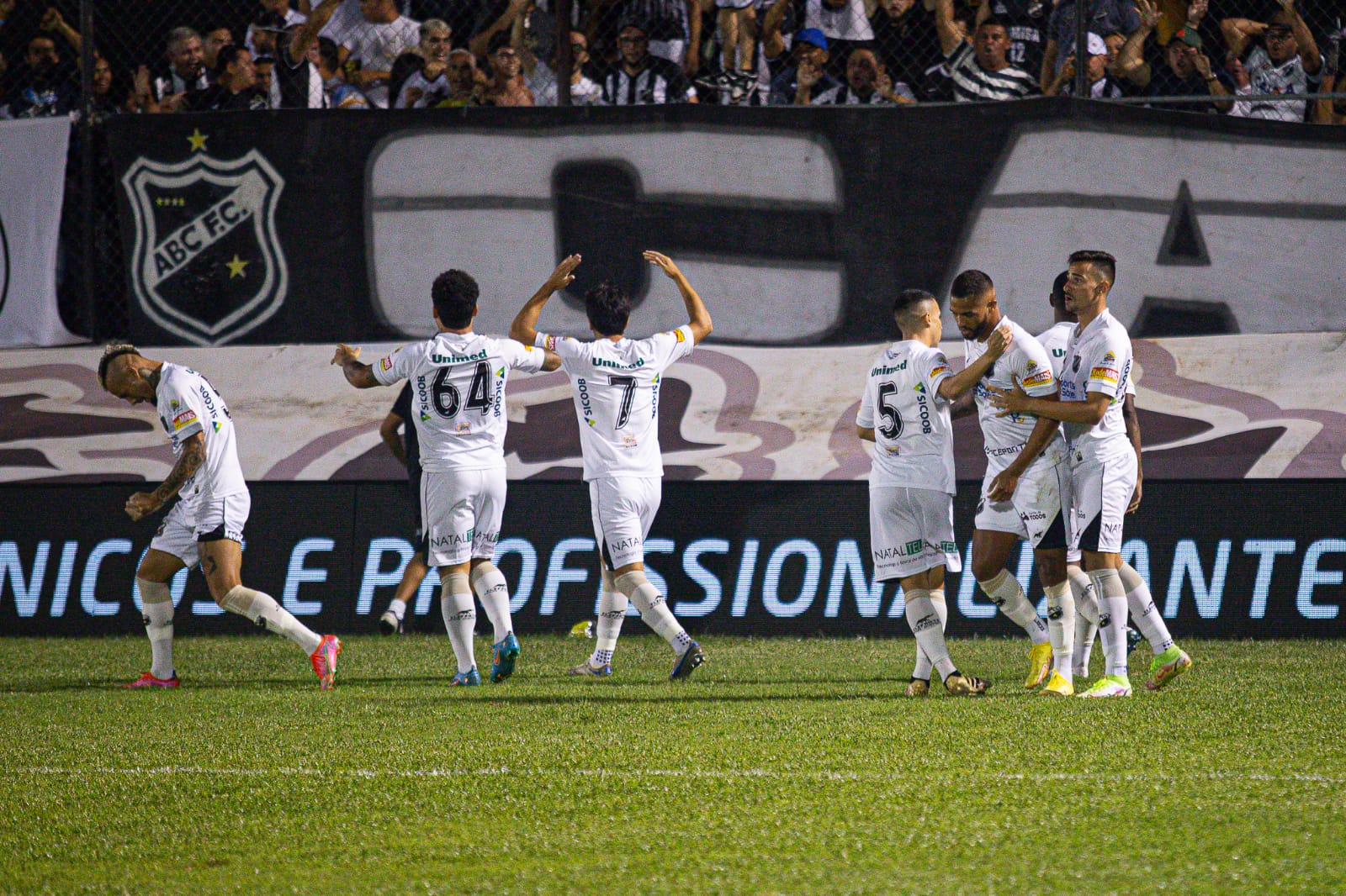 Copa do Nordeste: ABC vence outra, agora o GLOBO por 2 x 0